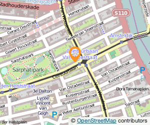 Bekijk kaart van Partou Kleine Mol 185 in Amsterdam