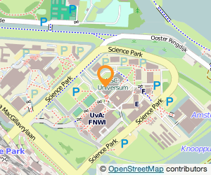 Bekijk kaart van USC Fysiotherapie  in Amsterdam