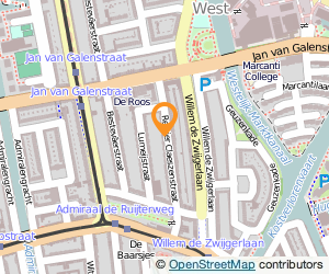 Bekijk kaart van Jansen Webconcepts  in Amsterdam