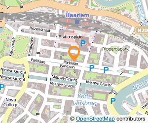 Bekijk kaart van VVZ Rijopleiding in Haarlem