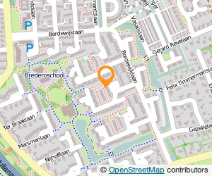 Bekijk kaart van Traffic Research  in Groningen