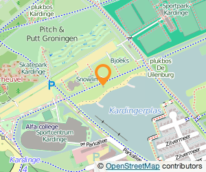 Bekijk kaart van Paviljoen Zilvermeer  in Groningen