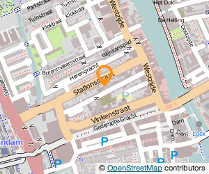 Bekijk kaart van Studio van Westervoort  in Zaandam
