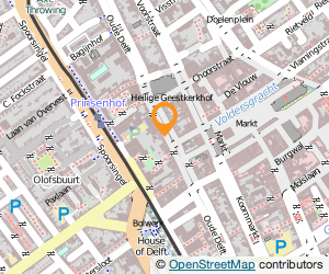Bekijk kaart van Drukvergelijker.nl  in Delft