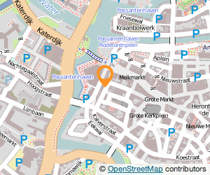 Bekijk kaart van Aspasia Goudsmederij  in Zwolle