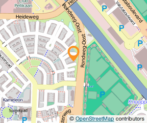 Bekijk kaart van Gijtenbeek Apartbuffet  in Amersfoort