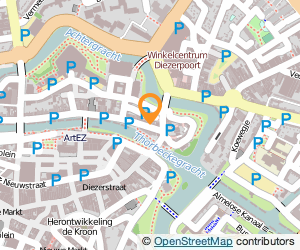 Bekijk kaart van Vrijzinnige Geloofsgemeenschap NPB in Zwolle