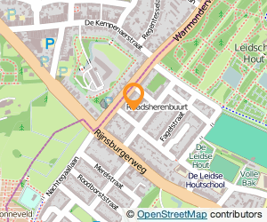 Bekijk kaart van Garagebedrijf E. Brouwer  in Leiden