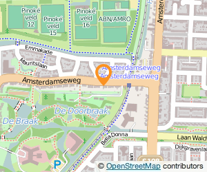 Bekijk kaart van Lucaris  in Amstelveen