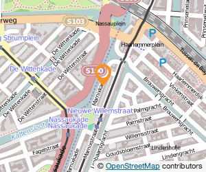 Bekijk kaart van Bouwbedrijf Brouwer  in Amsterdam