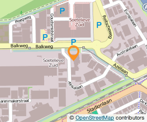 Bekijk kaart van Lathouwers in Den Bosch