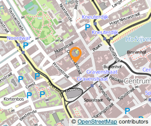 Bekijk kaart van Adviesbureau De Oude Mol B.V. in Den Haag