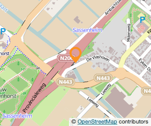 Bekijk kaart van J. van Veen Schilderwerken in Noordwijkerhout