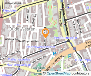 Bekijk kaart van La costumeria, Sergio Cruz kostuumatelier in Rotterdam