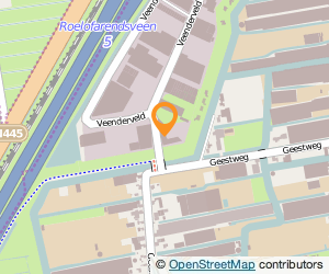 Bekijk kaart van Gemeentelijke werkplaats Kaag en Braassem in Roelofarendsveen
