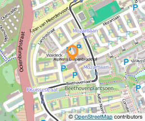 Bekijk kaart van Marskramer in Den Haag