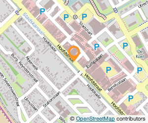 Bekijk kaart van Domino's Pizza in Stadskanaal