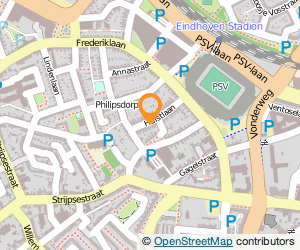Bekijk kaart van Blankers Klusbedrijf  in Eindhoven