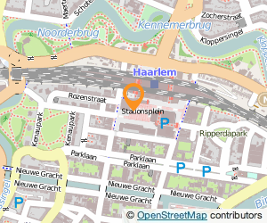 Bekijk kaart van GWK Travelex in Haarlem