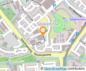 Bekijk kaart van Tijdelijke Bibliotheek in Spijkenisse
