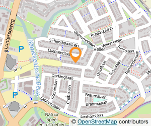 Bekijk kaart van De Wit Schild.werk en dienstverlening in Barneveld