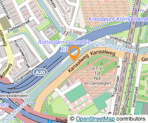 Bekijk kaart van Schilders-/onderhoudsbedrijf John de Goede in Rotterdam