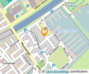 Bekijk kaart van DVM Financieel Management  in Leiderdorp