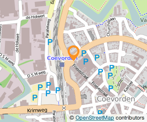 Bekijk kaart van Grillroom Restaurant Azië  in Coevorden