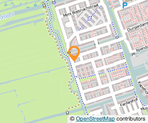 Bekijk kaart van Taxibedrijf Van der Made  in Zaandam