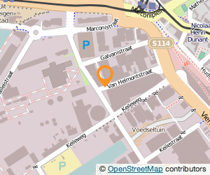Bekijk kaart van OBA Uitzendbureau B.V.  in Rotterdam