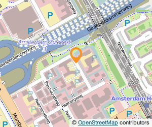 Bekijk kaart van Hewitt Associates B.V.  in Amsterdam Zuidoost