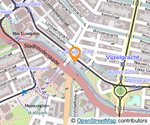 Bekijk kaart van Canal Bike Exploitatie B.V.  in Amsterdam