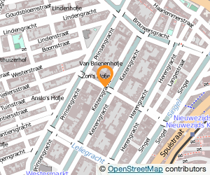 Bekijk kaart van Stichting De Oude Gracht  in Amsterdam
