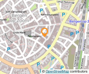 Bekijk kaart van H&M in Bergen op Zoom