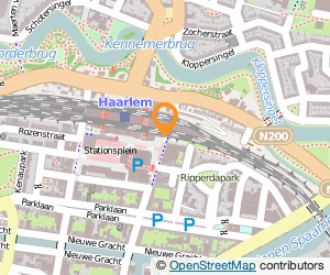 Bekijk kaart van Marber  in Haarlem