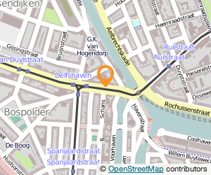 Bekijk kaart van GWK Travelex in Rotterdam