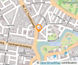 Bekijk kaart van Dijkstra Assurantiën B.V.  in Leeuwarden