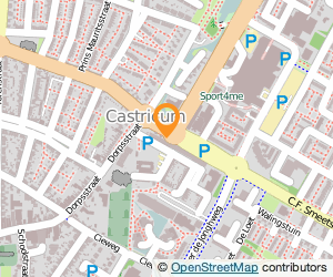 Bekijk kaart van Pizza Service in Castricum