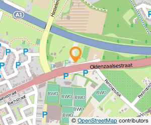 Bekijk kaart van Kluizen & Sloten - M.S. Jeuring in Hengelo (Overijssel)