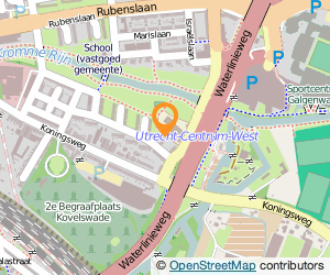 Bekijk kaart van Franken Beheer & Zaakwaarneming in Utrecht