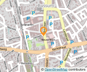 Bekijk kaart van Inkstation in Bussum