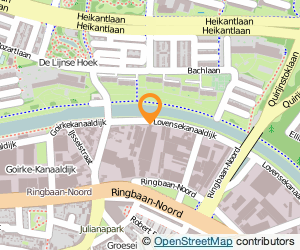 Bekijk kaart van Melis Coquillegieterijen B.V.  in Tilburg