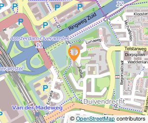 Bekijk kaart van Unifire Holland B.V.  in Duivendrecht