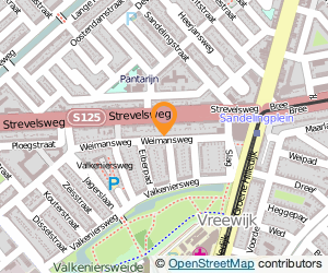 Bekijk kaart van Kornet Elektra  in Rotterdam