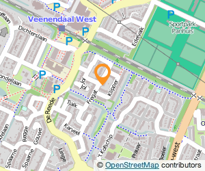Bekijk kaart van RUDY BOONE Facilitaire Dienstverlening in Veenendaal