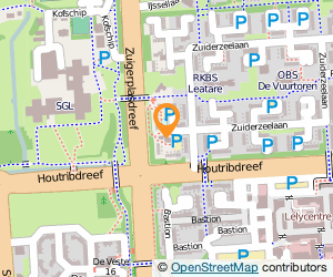 Bekijk kaart van Stichting Espirit Centrum voor Spir. Bewustword. en Esotherie in Lelystad