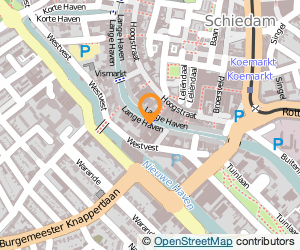 Bekijk kaart van Salesblok  in Schiedam