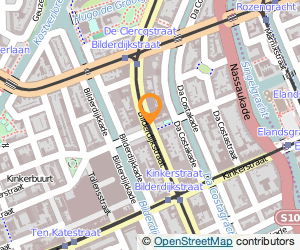 Bekijk kaart van BENU Apotheek Bilderdijk  in Amsterdam