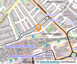 Bekijk kaart van Cervantes B.V.  in Rotterdam