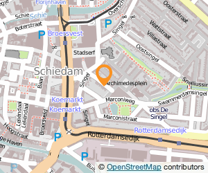 Bekijk kaart van J.B.H. Beining  in Schiedam